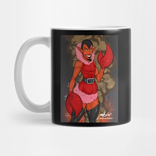 Devilish grin Mug